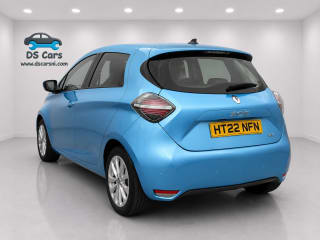 BLUE 2022 RENAULT ZOE S EDITION RAPID CHRGE EV50 - Photo 6