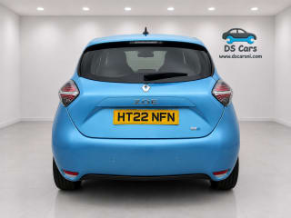BLUE 2022 RENAULT ZOE S EDITION RAPID CHRGE EV50 - Photo 7