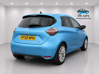 BLUE 2022 RENAULT ZOE S EDITION RAPID CHRGE EV50 - Photo 8