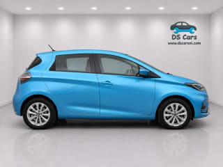 BLUE 2022 RENAULT ZOE S EDITION RAPID CHRGE EV50 - Photo 9