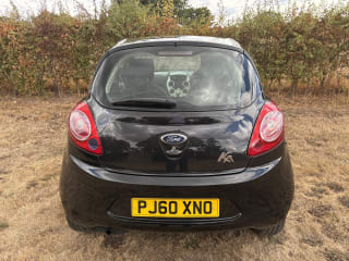 Black 2011 Ford Ka - Photo 5