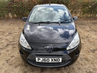 Black 2011 Ford Ka - Photo 2