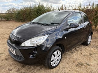 Black 2011 Ford Ka - Photo 3