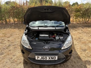 Black 2011 Ford Ka - Photo 44