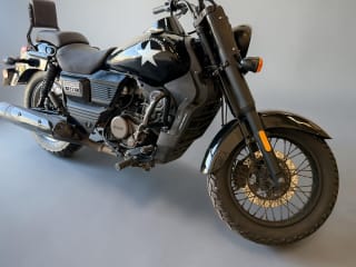 BLACK 2019 UM RENEGADE COMMANDO 125 - Photo 2
