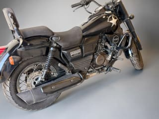 BLACK 2019 UM RENEGADE COMMANDO 125 - Photo 5