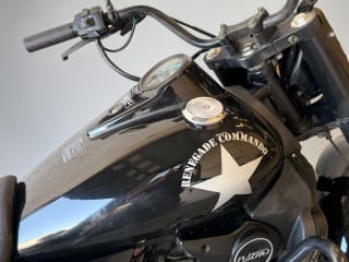 BLACK 2019 UM RENEGADE COMMANDO 125 - Photo 10