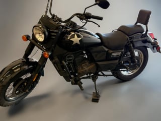 BLACK 2019 UM RENEGADE COMMANDO 125 - Photo 17