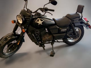 BLACK 2019 UM RENEGADE COMMANDO 125 - Photo 18