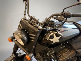 BLACK 2019 UM RENEGADE COMMANDO 125 - Photo 28