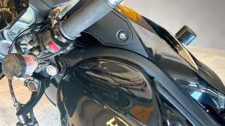 BLACK 2012 TRIUMPH SPRINT GT 1050 ABS - Photo 6