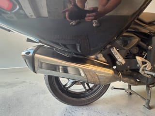 BLACK 2012 TRIUMPH SPRINT GT 1050 ABS - Photo 11