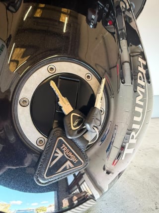 BLACK 2012 TRIUMPH SPRINT GT 1050 ABS - Photo 13