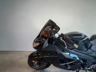 BLACK 2012 TRIUMPH SPRINT GT 1050 ABS - Photo 14