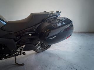 BLACK 2012 TRIUMPH SPRINT GT 1050 ABS - Photo 15
