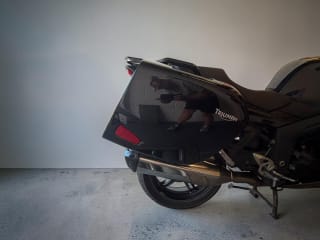 BLACK 2012 TRIUMPH SPRINT GT 1050 ABS - Photo 16