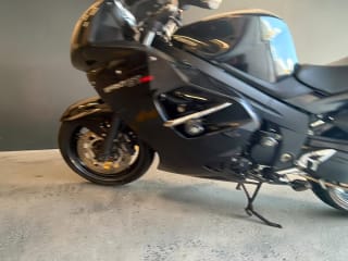 BLACK 2012 TRIUMPH SPRINT GT 1050 ABS - Photo 18