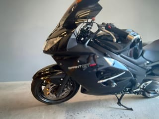 BLACK 2012 TRIUMPH SPRINT GT 1050 ABS - Photo 20