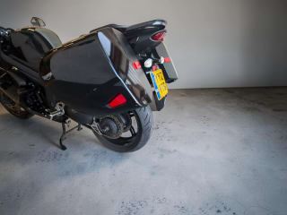 BLACK 2012 TRIUMPH SPRINT GT 1050 ABS - Photo 21