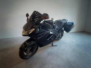 BLACK 2012 TRIUMPH SPRINT GT 1050 ABS - Photo 23
