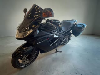BLACK 2012 TRIUMPH SPRINT GT 1050 ABS - Photo 5