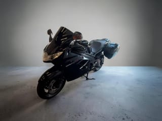 BLACK 2012 TRIUMPH SPRINT GT 1050 ABS - Photo 24