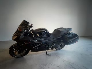BLACK 2012 TRIUMPH SPRINT GT 1050 ABS - Photo 2