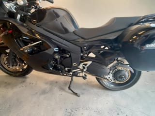 BLACK 2012 TRIUMPH SPRINT GT 1050 ABS - Photo 25