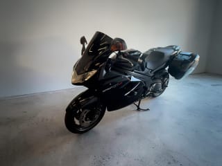 BLACK 2012 TRIUMPH SPRINT GT 1050 ABS - Photo 27