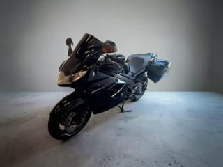 BLACK 2012 TRIUMPH SPRINT GT 1050 ABS - Photo 28