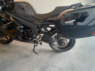 BLACK 2012 TRIUMPH SPRINT GT 1050 ABS - Photo 29