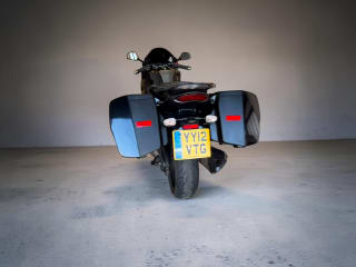 BLACK 2012 TRIUMPH SPRINT GT 1050 ABS - Photo 30