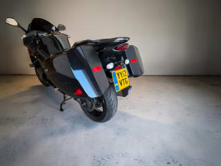 BLACK 2012 TRIUMPH SPRINT GT 1050 ABS - Photo 31
