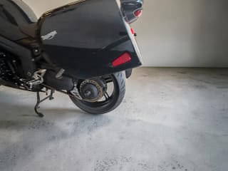 BLACK 2012 TRIUMPH SPRINT GT 1050 ABS - Photo 32