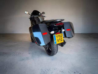 BLACK 2012 TRIUMPH SPRINT GT 1050 ABS - Photo 33