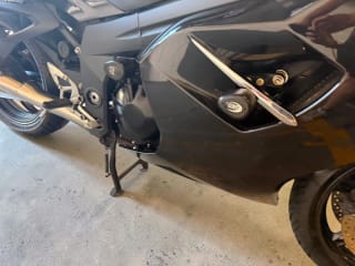 BLACK 2012 TRIUMPH SPRINT GT 1050 ABS - Photo 34