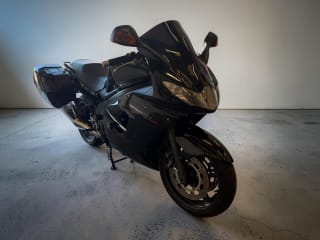BLACK 2012 TRIUMPH SPRINT GT 1050 ABS - Photo 35