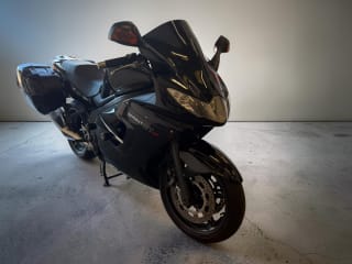 BLACK 2012 TRIUMPH SPRINT GT 1050 ABS - Photo 37