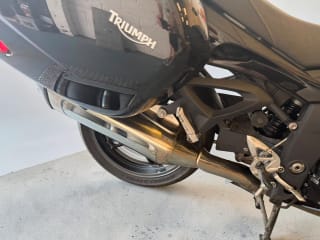 BLACK 2012 TRIUMPH SPRINT GT 1050 ABS - Photo 38