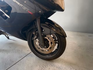 BLACK 2012 TRIUMPH SPRINT GT 1050 ABS - Photo 39
