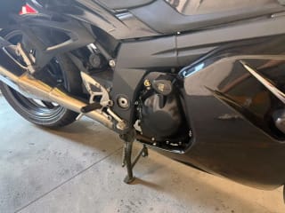 BLACK 2012 TRIUMPH SPRINT GT 1050 ABS - Photo 40