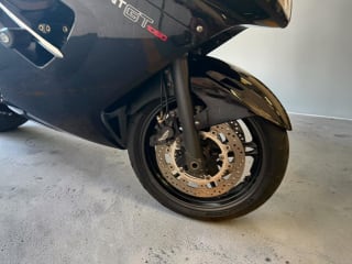 BLACK 2012 TRIUMPH SPRINT GT 1050 ABS - Photo 41