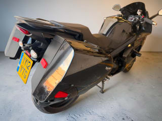 BLACK 2012 TRIUMPH SPRINT GT 1050 ABS - Photo 42