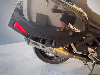 BLACK 2012 TRIUMPH SPRINT GT 1050 ABS - Photo 44