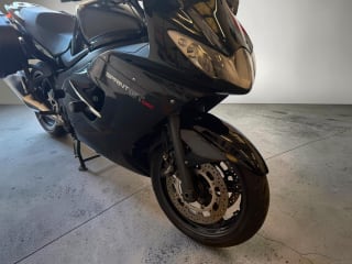 BLACK 2012 TRIUMPH SPRINT GT 1050 ABS - Photo 45