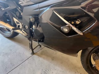 BLACK 2012 TRIUMPH SPRINT GT 1050 ABS - Photo 46