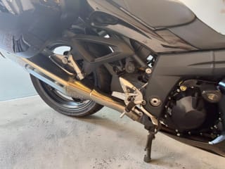 BLACK 2012 TRIUMPH SPRINT GT 1050 ABS - Photo 47