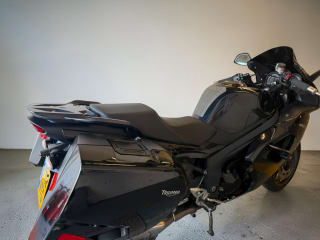 BLACK 2012 TRIUMPH SPRINT GT 1050 ABS - Photo 48