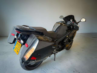 BLACK 2012 TRIUMPH SPRINT GT 1050 ABS - Photo 51