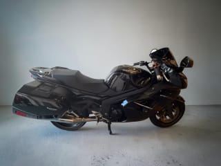 BLACK 2012 TRIUMPH SPRINT GT 1050 ABS - Photo 52
